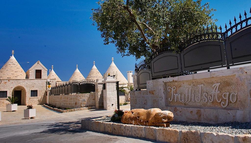 Bed and Breakfast Trulli Isago Локоротондо Экстерьер фото